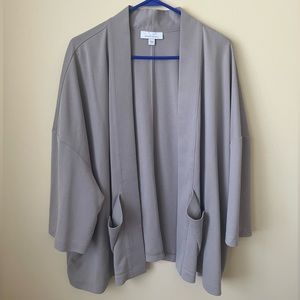 Pure Jill Cardigan Blouse Top Set Size 3X by J Jill